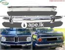BMW 2002 bumper (1968-1970) by stainless steel 
